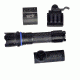 AimSHOT TX890-WH White Wireless Tactical Flashlight Kit with Quick Release Rail Mount, Black TX890-WH