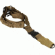 AimSports Sling/Steel Clip/Sleve Heavy Duty/Tan, Tan AOPS01T