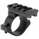 AIM Sports Inc Picatinny Base 30mm Scopes Adaptor/Adjustable, Black, Small, MT048