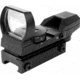 AimSports Red Dot Sight 4 Different Reticles, Black RT4-01