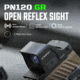 AIMWIN PN120 Green Dot Sight RMR Footprint