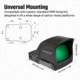 AIMWIN PN120 Green Dot Sight RMR Footprint