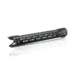 Airborne Arms Leviathan Featherweight Handguard w/ Titanium Barrel Nut, AR-15, 15in Length, 6061-T6 Aluminum, Anodized, Black, Medium, ABN-AAHG-L15B