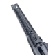 Airborne Arms Leviathan Featherweight Handguard w/ Titanium Barrel Nut, AR-15, 17in Length, 6061-T6 Aluminum, Anodized, Black, Medium, ABN-AAHG-L17B