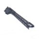Airborne Arms Leviathan Featherweight Handguard w/ Titanium Barrel Nut, AR-15, 17in Length, 6061-T6 Aluminum, Anodized, Black, Medium, ABN-AAHG-L17B