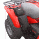 Airhead ATV Fender Pack, Black, ATVFB-B