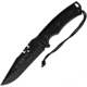 Aitor One Fixed Blade Black