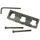 Poly Technologies Three AK47 Magazine Clamp for AK Chinese Polytech, Black, 100-054