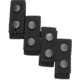 Aker Leather A-tac Nylon 1 Wide Keepers - C931-4PACK