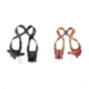 Aker Leather Aker - 107 Flatsider Xr7 Shoulder Holster, Black, Tan
