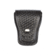 Aker Leather Aker - 501 Teardrop Shape Handcuff Case - A501-BW
