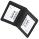 Aker Leather Aker - 596 Id Case - A596-BW