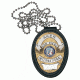 Aker Leather Aker - 691 Recessed Shield Badge Holder - A691-BP