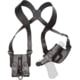 Aker Leather 101 Comfort-Flex Shoulder Holster, SIG Sauer P220, Right Hand, Plain, Black, H101BPR-SS220
