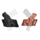 Aker Leather Model 132 White Lightning Holsters, Black, Tan