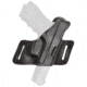 Aker Leather 168A Flatsider XR13 Strapless Holster, SIG Sauer P320, Left, Plain, Black, H132BPLU-SS320