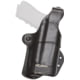 Aker Leather Nightguard Paddle Holster, Black, Right, Streamlight TLR-1, SIG Sauer P220, H267BPR-SS220M3