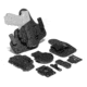 Alien Gear Holsters ShapeShift Core Carry Holster Pack, Ruger SR9C, 1.5in, Left, SSHK-0136-LH-D