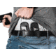 Alien Gear Holsters Mag Carrier Double, .380 Auto/32 ACP, Single Stack, Ridgid, 1.5in Belt Slide, Black, CMCD-1-1-R-15-D