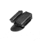 Alien Gear Holsters Mag Carrier Double, .380 Auto/32 ACP, Single Stack, Ridgid, 1.5in Belt Slide, Black, CMCD-1-1-R-15-D