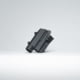 Alien Gear Holsters Rapid Force Polymer Level II OWB Paddle Holster, Sig P320 Full Size 9mm/.40 cal/M17/XFull, Sig P320 Compact/Carry 9 mm/.40 cal/M18/XCarry, Right Hand, Matte Black, Large Light, R2-P-0691-BK-RH-LL-A0-B