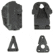 Alien Gear Holsters Rapid Force, Level 2 Duty Holster, Fits Sig P365/X/SAS, Right Hand, Black, R2-B-0900-BK-RH-L0-A0-C