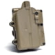 Alien Gear Holsters Rapid Force Level 2 Polymer OWB Belt Holster, Glock 17/17 MOS/47/47 MOS Gen 1-6 22 Gen 1-4, Right Hand, Compact Light, Tan, R2-B-0601-TN-RH-CL-A0-B