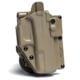 Alien Gear Holsters Rapid Force Level II Polymer OWB Holster, Left Hand, w/ No Light, Tan, AG-R2-B-0601-TN-LH-L0-A0-B