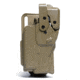 Alien Gear Holsters Rapid Force Level 3 Polymer OWB Belt Holster, Glock 19, G19X, G19 MOS, Streamlight TLR-7, No Axon, Left Hand, Mid-Ride Mount, Box, Tan, R3-M-0057-TN-LH-CL-A0-B