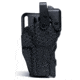 Alien Gear Holsters Rapid Force Level 3 Duty Polymer OWB Belt Holster, S&amp;W M&amp;P 1.0 &amp; 40/45/10mm M2, Right Hand, No Light, No Axon, Basket Weave Black, R3-M-0396-BW-RH-L0-A0-B