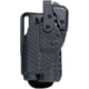 Alien Gear Holsters Rapid Force Level 3 Duty Polymer OWB Belt Holster, SIG Fuse/365XMacro/365XMacro Comp, Right Hand, Compact Light, No Axon, Basket Weave Black, R3-M-1348-BW-RH-CL-A0-B