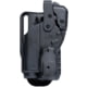 Alien Gear Holsters Rapid Force Level 3 Duty Polymer OWB Belt Holster, SIG Fuse/365XMacro/365XMacro Comp, Right Hand, Compact Light, With Axon, Black, R3-M-1348-BK-RH-CL-AX-B