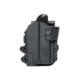 Alien Gear Holsters Rapid Force Level 2 Polymer Duty OWB Belt Holster, SIG Sauer P320 with Compact Light TLR-7, Right Hand, Black, R2-B-0692-BK-RH-CL-A0-C