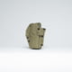 Alien Gear Holsters Rapid Force Polymer Level II OWB Paddle Holster, Sig P320 Full Size 9mm/.40 cal/M17/XFull, Sig P320 Compact/Carry 9 mm/.40 cal/M18/XCarry, Right Hand, Tan, Large Light, R2-P-0691-TN-RH-LL-A0-B