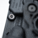 Alien Gear Holsters Rapid Force Polymer Level II OWB Paddle Holster, Sig P365/Sig P365X No-Optic/Sig P365 SAS/Sig P365XL/Sig P365XL Spectre Comp., Right Hand, Matte Black, No Light, R2-P-0900-BK-RH-L0-A0-B