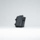 Alien Gear Holsters Rapid Force Polymer Level II OWB Paddle Holster, Glock 17/17 MOS/22 Gen 1-4/47/47 MOS, Right Hand, Matte Black, Compact Light, R2-P-0601-BK-RH-CL-A0-B