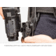 Alien Gear Holsters Rapid Force - Quick Disconnect System - Black - Bag Packaging, Matte Black, RFPT-QD-BK-B