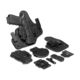 Alien Gear Holsters ShapeShift Core Carry Holster Pack, Taurus PT111 Millennium G2, 1.5in Belt Slide, Right, Black, SSHK-0435-RH-C-15-XXX