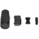 Alien Gear Holsters Single Mag Carrier, 9 mm/.40 Smith &amp; Wesson, Double Stack, Black, CMCS-4-D