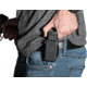 Alien Gear Holsters Single Mag Carrier, 9 mm/.40 Smith &amp; Wesson, Double Stack, Black, CMCS-4-D