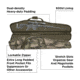 Allen Velocity Tact Rifle Case, A-Tacs Intermediate Extreme Camo, 55in, 10938