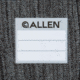 Allen Stretch Knit Gun Sock w/Writeable ID Label, Gray, 14in, 13170