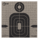 Allen EZ Aim 8in Thermal Silhouette Target, Grey, 15802