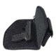 ALLEN 78-9 PISTOL CASE W/MAG POUCH FULLSIZE BLK