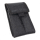 ALLEN 78-9 PISTOL CASE W/MAG POUCH FULLSIZE BLK