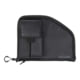 Allen Ballistic Nylon Pistol Case w/ Mag Pouch, Full-Size Handguns, 9.5in Long, Lockable, Hanging Loop, Soft Brushed Lining, Black, 78-9, 78-9