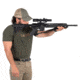 Allen Tac-Six Citadel QD Connect Double Point Firearm Sling, Black, 8495