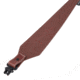 ALLEN 8508 LEATHER SLING WESTERN SCALLOP, BROWN