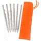 Allen Backcountry Game Tarp 4 X 49 Blaze Orange