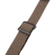 Allen BakTrak Leather Sling, Debossed Horns, Brown, 8391, 8391